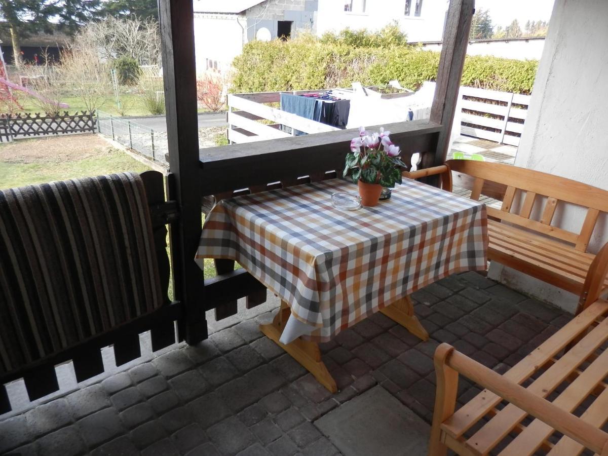 Ferienhaus Greta Malborn Bagian luar foto