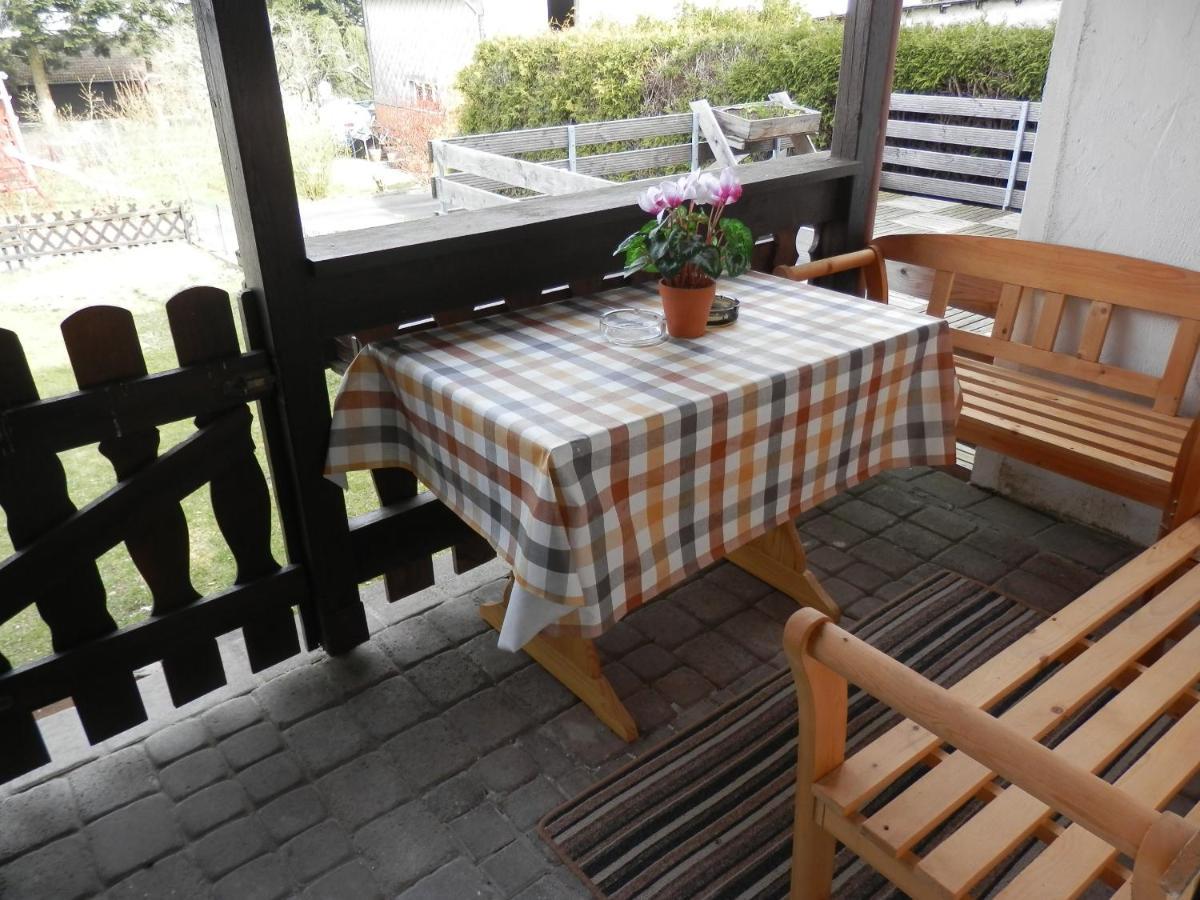 Ferienhaus Greta Malborn Bagian luar foto