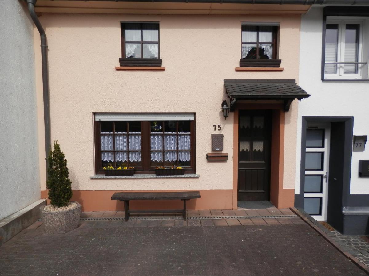 Ferienhaus Greta Malborn Bagian luar foto