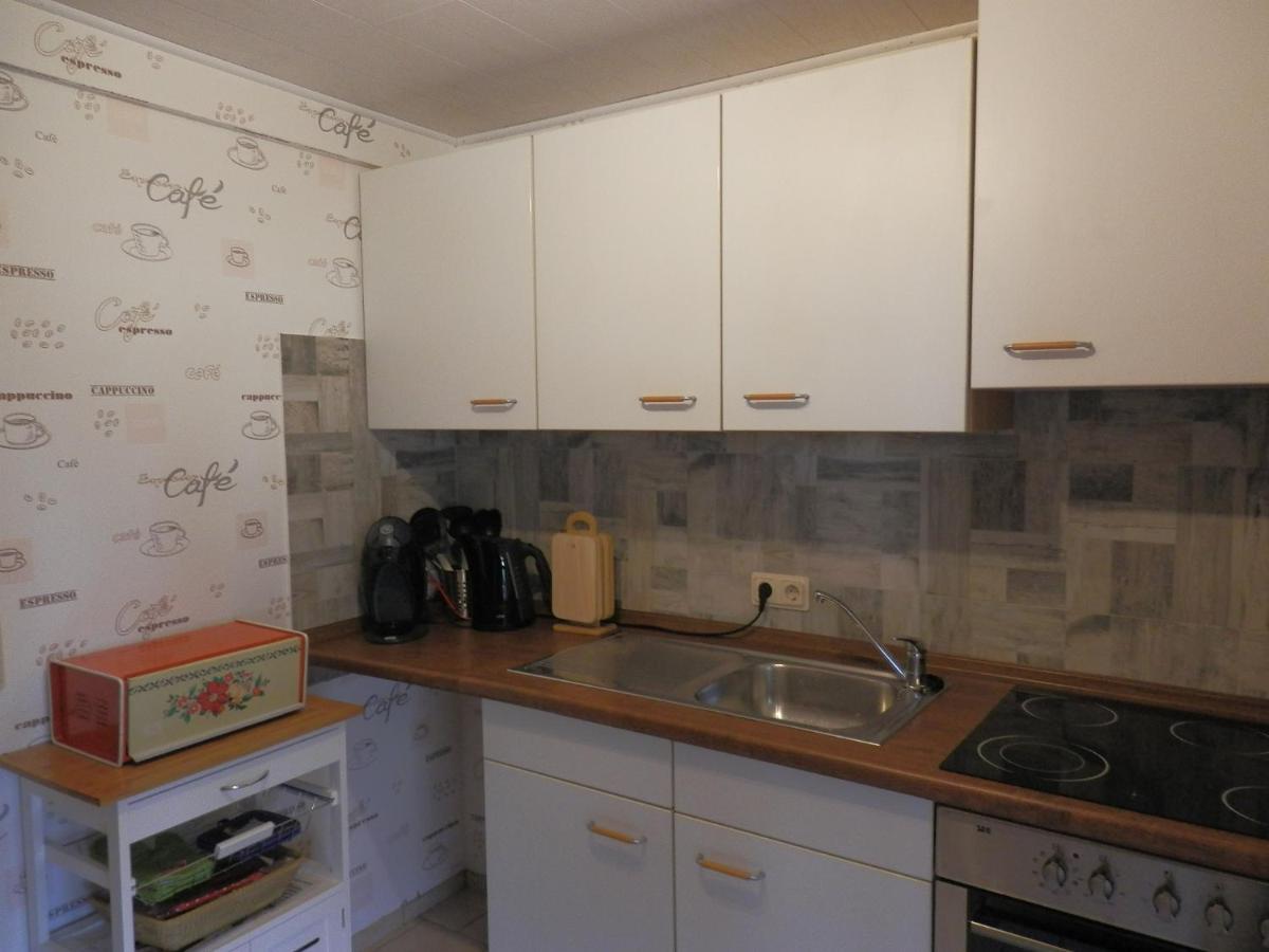 Ferienhaus Greta Malborn Bagian luar foto