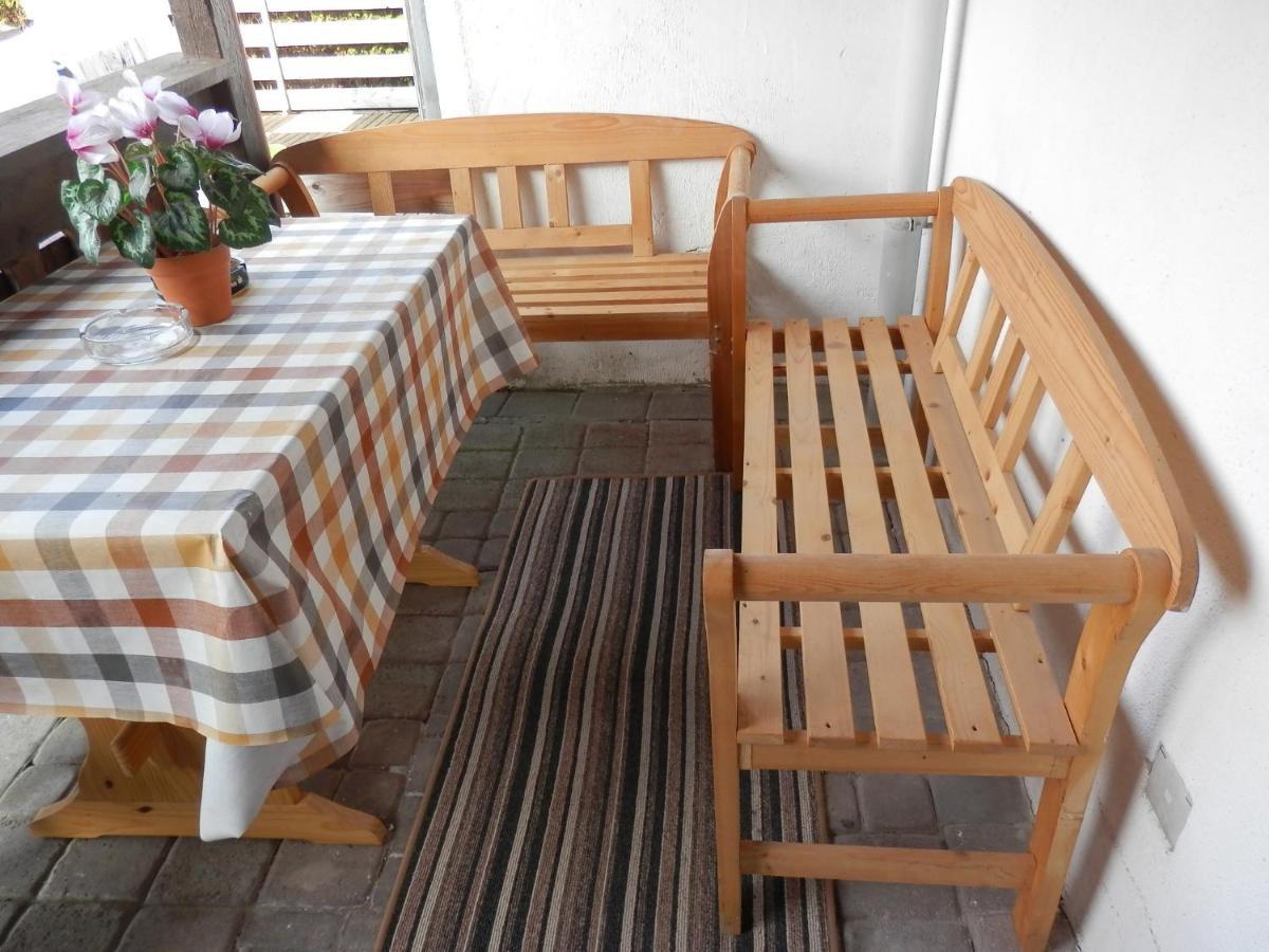 Ferienhaus Greta Malborn Bagian luar foto